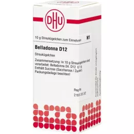 BELLADONNA D 12 glóbulos, 10 g