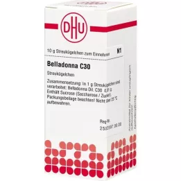 BELLADONNA C 30 glóbulos, 10 g
