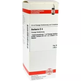 BERBERIS Diluição D4, 50 ml
