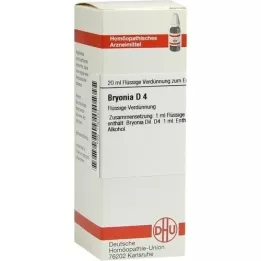 BRYONIA Diluição D4, 20 ml