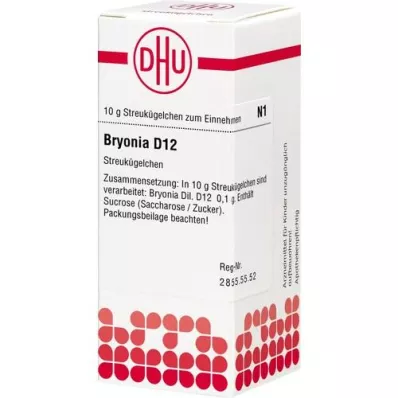 BRYONIA D 12 glóbulos, 10 g