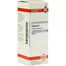 CACTUS Diluição D 2, 20 ml