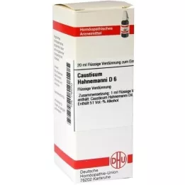 CAUSTICUM HAHNEMANNI Diluição D 6, 20 ml