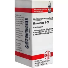 CHAMOMILLA D 30 glóbulos, 10 g
