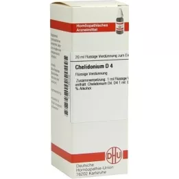 CHELIDONIUM Diluição D4, 20 ml