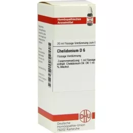CHELIDONIUM Diluição D 6, 20 ml