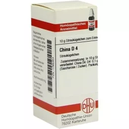 CHINA D 4 glóbulos, 10 g