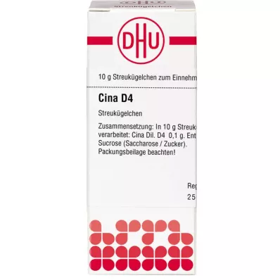 CINA D 4 glóbulos, 10 g CINA D 4 glóbulos, 10 g