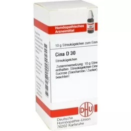 CINA D 30 glóbulos, 10 g