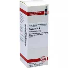 COCCULUS Diluição D4, 20 ml