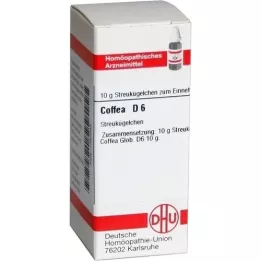 COFFEA D 6 glóbulos, 10 g