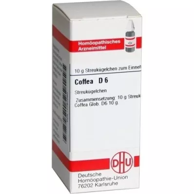 COFFEA D 6 glóbulos, 10 g COFFEA D 6 glóbulos, 10 g