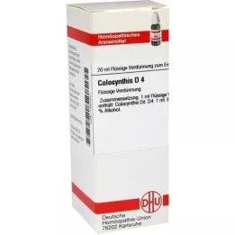 COLOCYNTHIS Diluição D4, 20 ml
