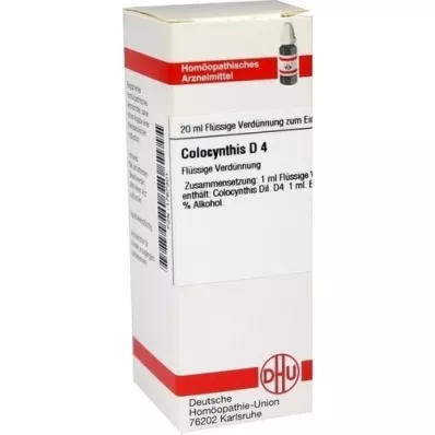 COLOCYNTHIS Diluição D4, 20 ml