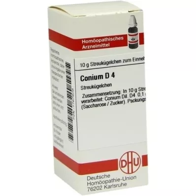 CONIUM D 4 glóbulos, 10 g