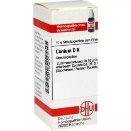 CONIUM D 6 glóbulos, 10 g