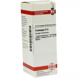 CRATAEGUS Diluição D4, 20 ml