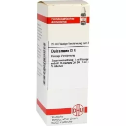 DULCAMARA Diluição D4, 20 ml