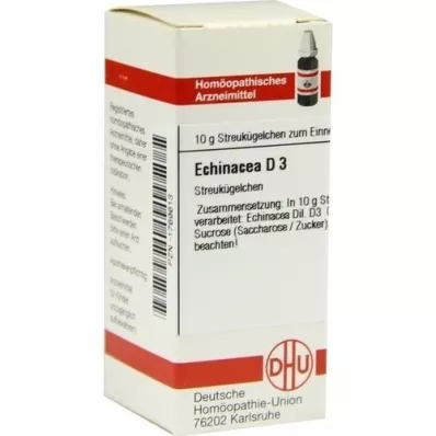 ECHINACEA HAB D 3 glóbulos, 10 g ECHINACEA HAB D 3 glóbulos, 10 g