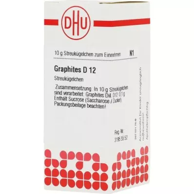 GRAPHITES D 12 glóbulos, 10 g GRAPHITES D 12 glóbulos, 10 g