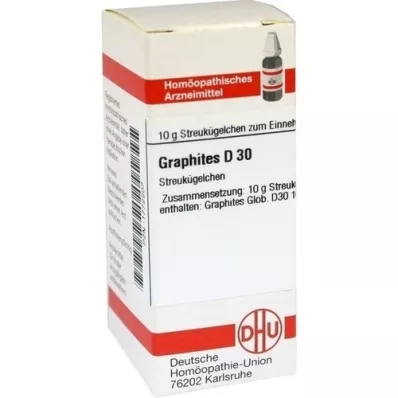 GRAPHITES D 30 glóbulos, 10 g GRAPHITES D 30 glóbulos, 10 g