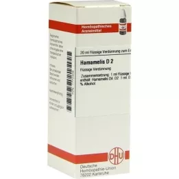 HAMAMELIS Diluição D 2, 20 ml