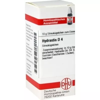 HYDRASTIS D 4 glóbulos, 10 g HYDRASTIS D 4 glóbulos, 10 g