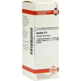 IGNATIA Diluição D4, 20 ml