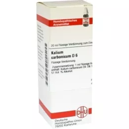 KALIUM BICHROMICUM Diluição D 12, 20 ml