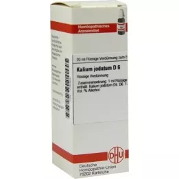 KALIUM JODATUM Diluição D 6, 20 ml