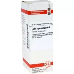 LUFFA OPERCULATA Diluição D 6, 20 ml