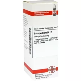 LYCOPODIUM Diluição D 12, 20 ml