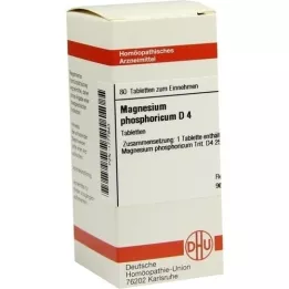 MAGNESIUM PHOSPHORICUM D 4 comprimidos, 80 unidades