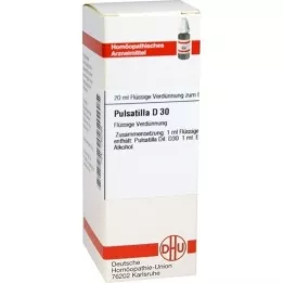 PULSATILLA Diluição D 30, 20 ml