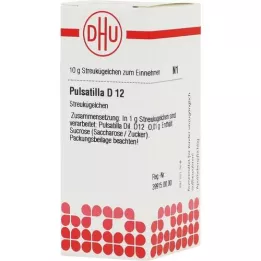 PULSATILLA D 12 glóbulos, 10 g