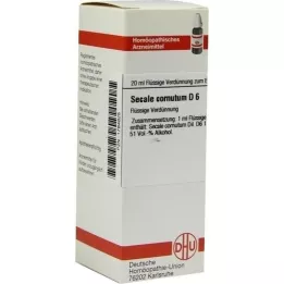 SECALE CORNUTUM Diluição D 6, 20 ml
