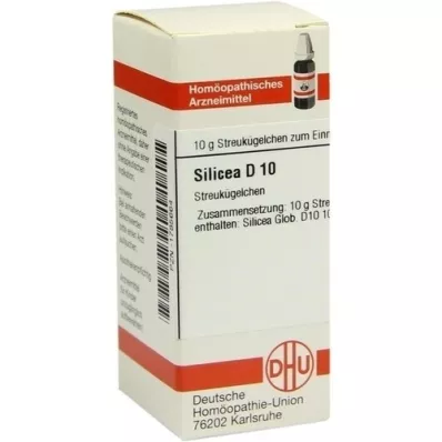 SILICEA D 10 glóbulos, 10 g SILICEA D 10 glóbulos, 10 g