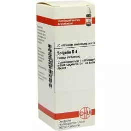 SPIGELIA Diluição D4, 20 ml