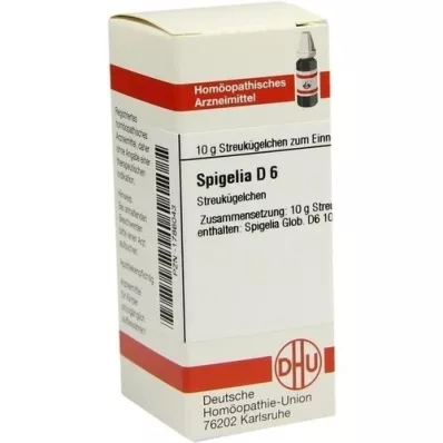 SPIGELIA D 6 glóbulos, 10 g SPIGELIA D 6 glóbulos, 10 g
