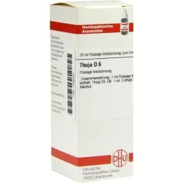 THUJA Diluição D 6, 20 ml