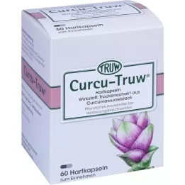 CURCU TRUW Cápsulas duras, 60 unidades