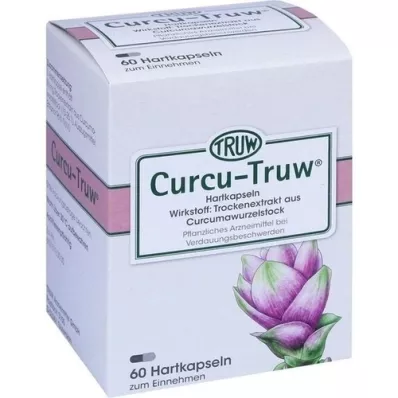 CURCU TRUW Cápsulas duras, 60 unidades CURCU TRUW Cápsulas duras, 60 unidades