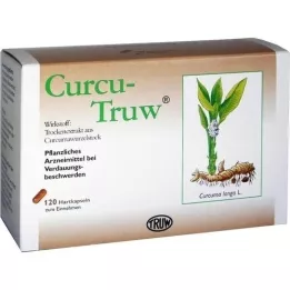 CURCU TRUW Cápsulas duras, 120 unidades