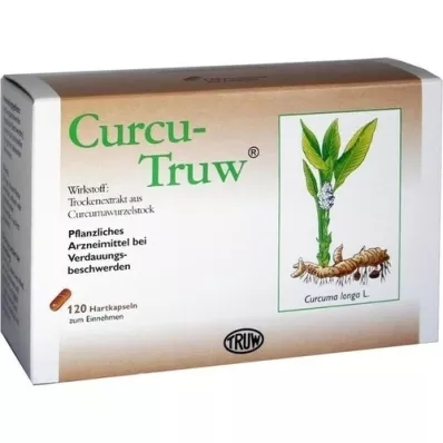 CURCU TRUW Cápsulas duras, 120 unidades CURCU TRUW Cápsulas duras, 120 unidades