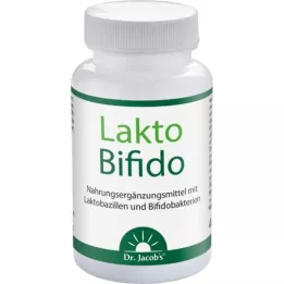 LAKTO BIFIDO Cápsulas do Dr.Jacob, 90 peças