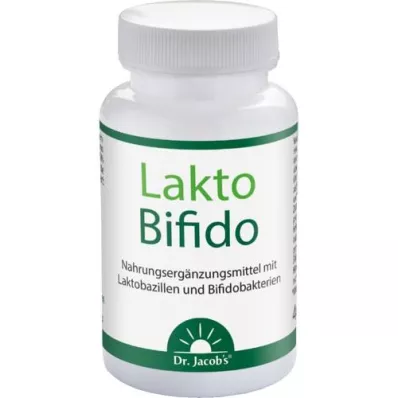 LAKTO BIFIDO Cápsulas do Dr.Jacob, 90 peças LAKTO BIFIDO Cápsulas do Dr.Jacob, 90 peças