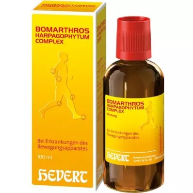 BOMARTHROS Gotas do Complexo Harpagophytum, 100 ml BOMARTHROS Gotas do Complexo Harpagophytum, 100 ml