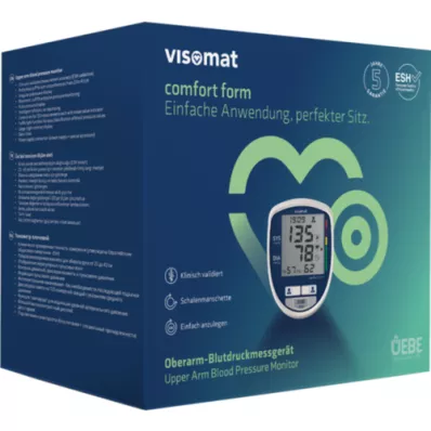 VISOMAT monitor de pressão arterial de braço confortável, 1 peça