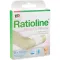 RATIOLINE curativo rápido sensível 8 cm x 1 m, 1 peça