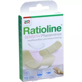 RATIOLINE tiras de gesso sensíveis em 2 tamanhos, 10 peças